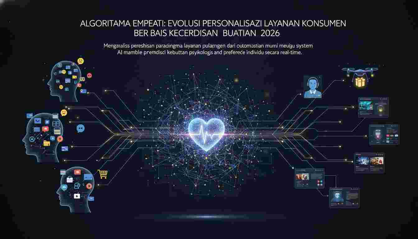 Algoritma Empati: Evolusi Personalisasi Layanan Konsumen Berbasis Kecerdasan Buatan 2026