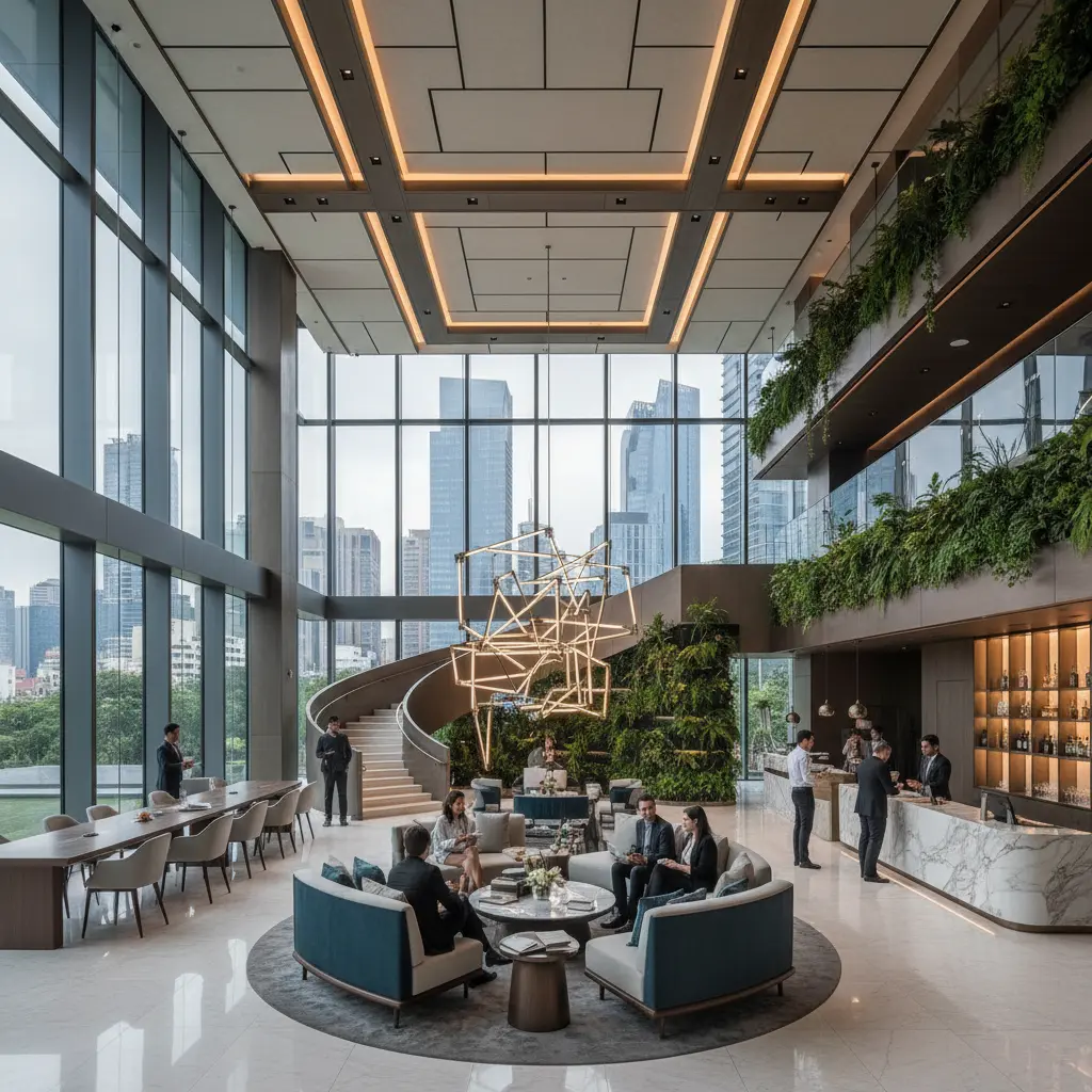 Paradigma Arsitektur Kontemporer: Evolusi Lobi Hotel Sebagai Hub Sosial Terintegrasi
