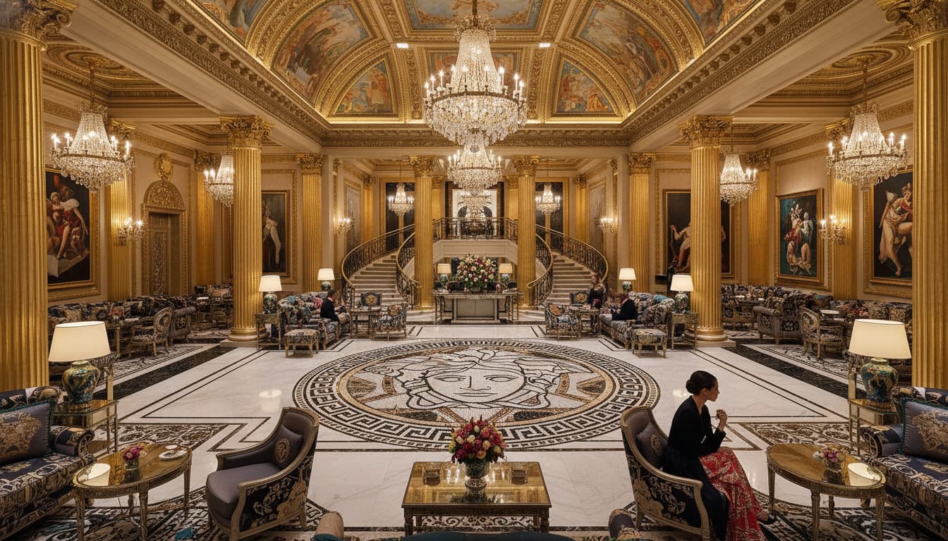 Fashion Meets Hospitality: Kolaborasi Brand Desainer Dunia dalam Interior Hotel