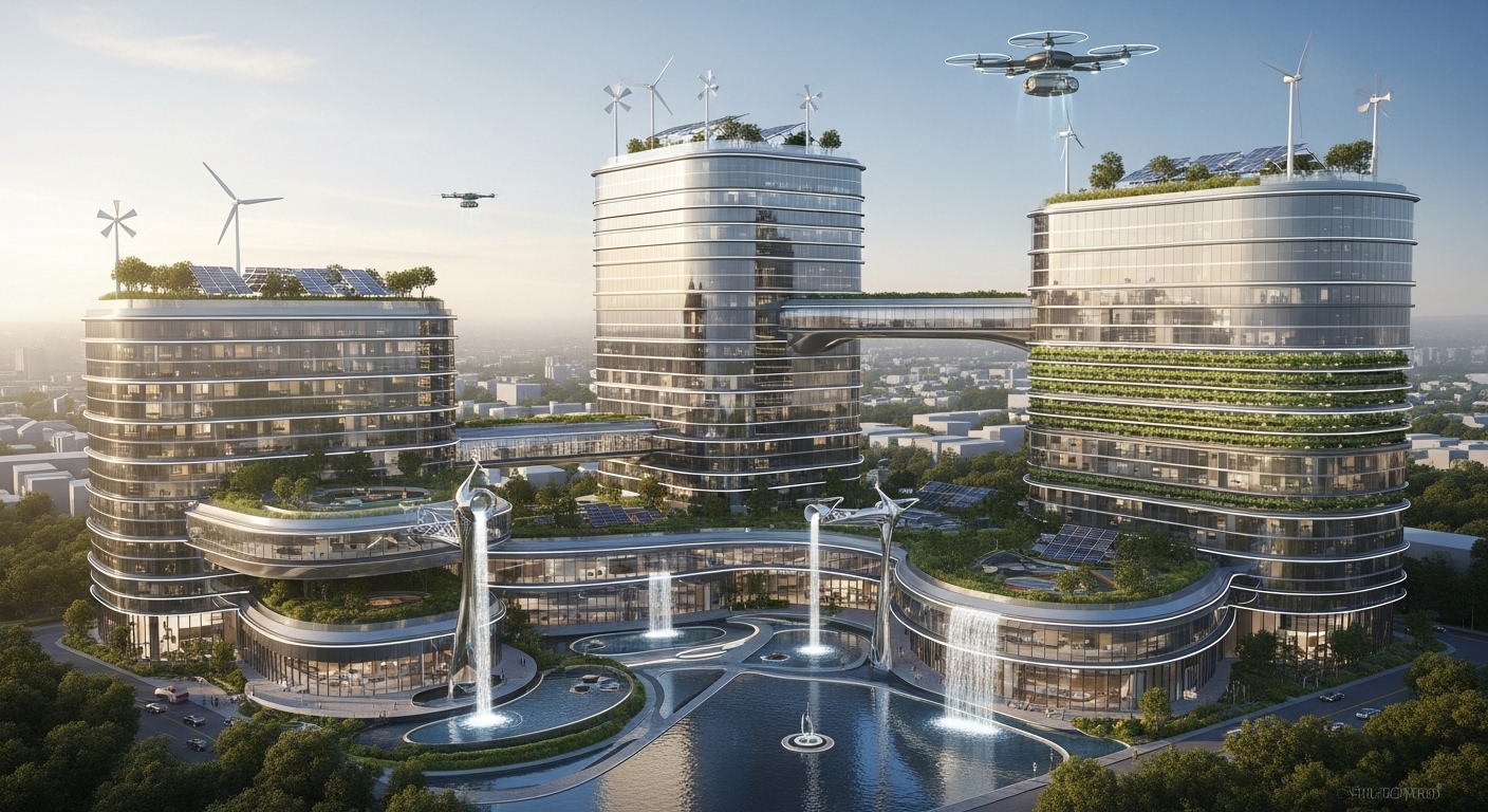 Desain Hotel Mewah Masa Depan: Arsitektur Futuristik dan Keberlanjutan