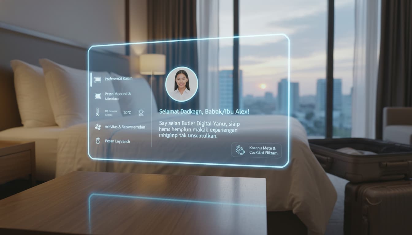 Layanan Ultra-Personal: Bagaimana Butler Digital Mengubah Pengalaman Menginap